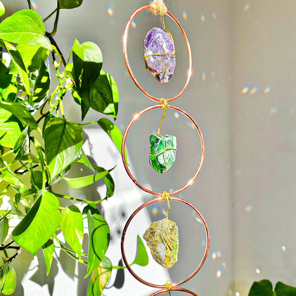 Natural Stones Magic Wind Chime