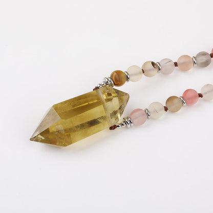 Smoky Quartz Necklace