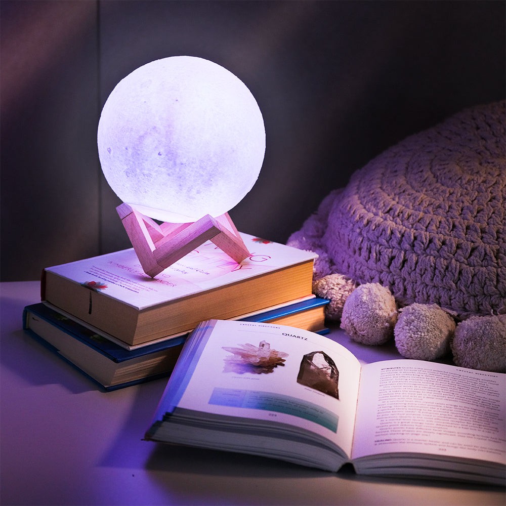 3D Moon Lamp Night Light