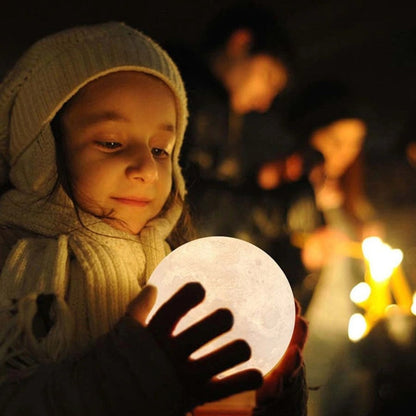 3D Moon Lamp Night Light