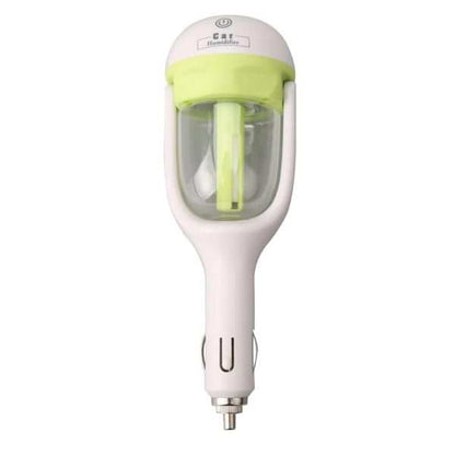 Green Mini Car Aroma Diffuser