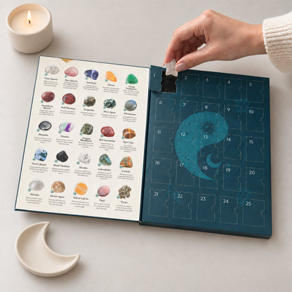 25 Days of Crystal Energy