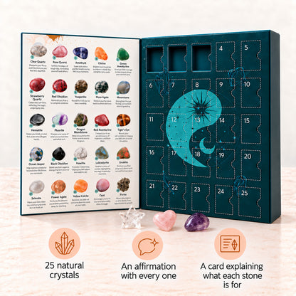 25 Days of Crystal Energy