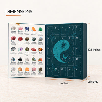 25 Days of Crystal Energy
