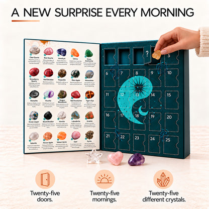 25 Days of Crystal Energy