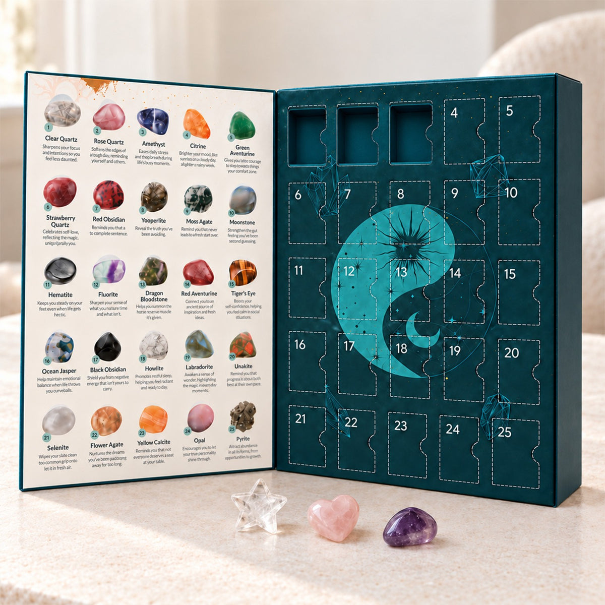 25 Days of Crystal Energy