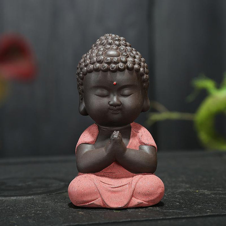 Tranquil Buddha Statue Figurine