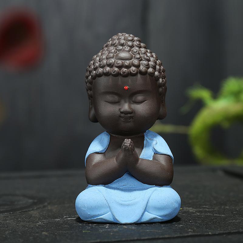 Tranquil Buddha Statue Figurine