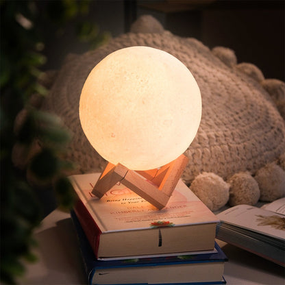 3D Moon Lamp Night Light