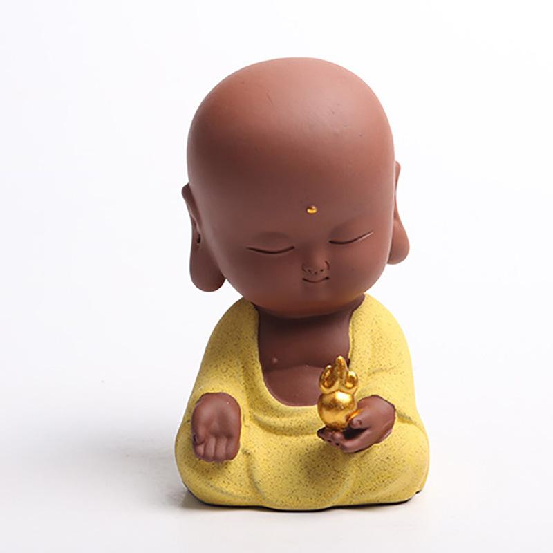 Wellness Buddha Figurine