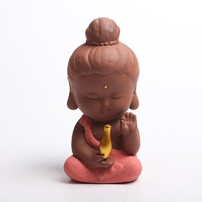 Wellness Buddha Figurine