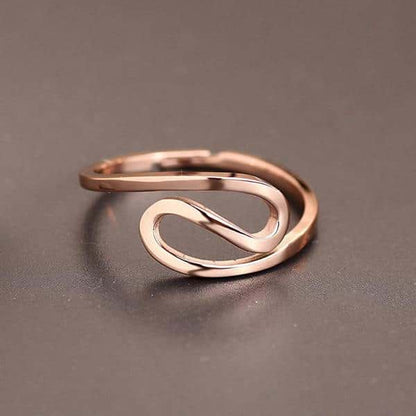 Gold Titanium Zodiac Ring