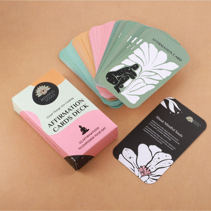 Good Things Are Coming: Affirmation Cards Deck