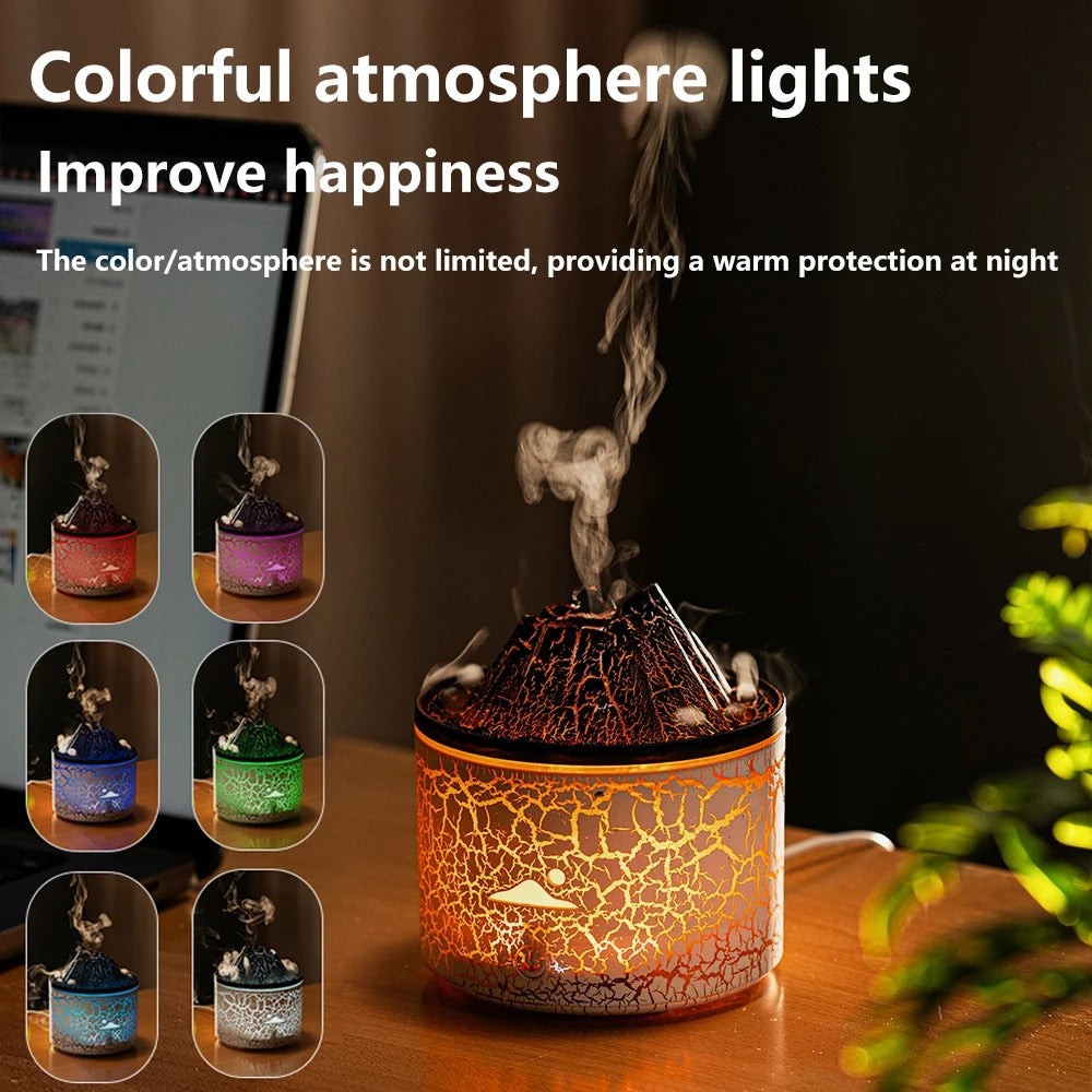 Volcanic Ash Essential Oil Aroma Diffuser