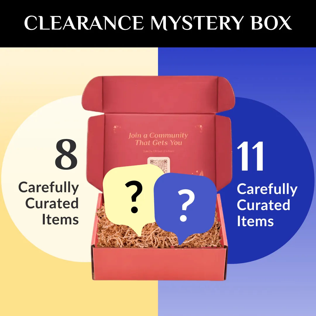 The Clearance Mystery Box - 8 or 11-Item Surprise