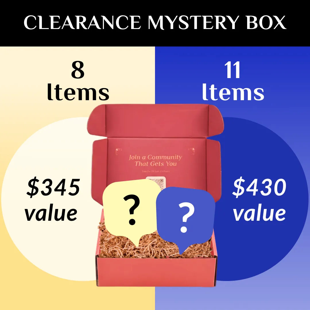 The Clearance Mystery Box - 8 or 11-Item Surprise