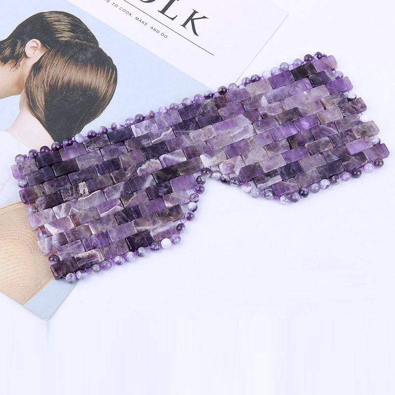 Queen Crystal Eye Mask Amethyst