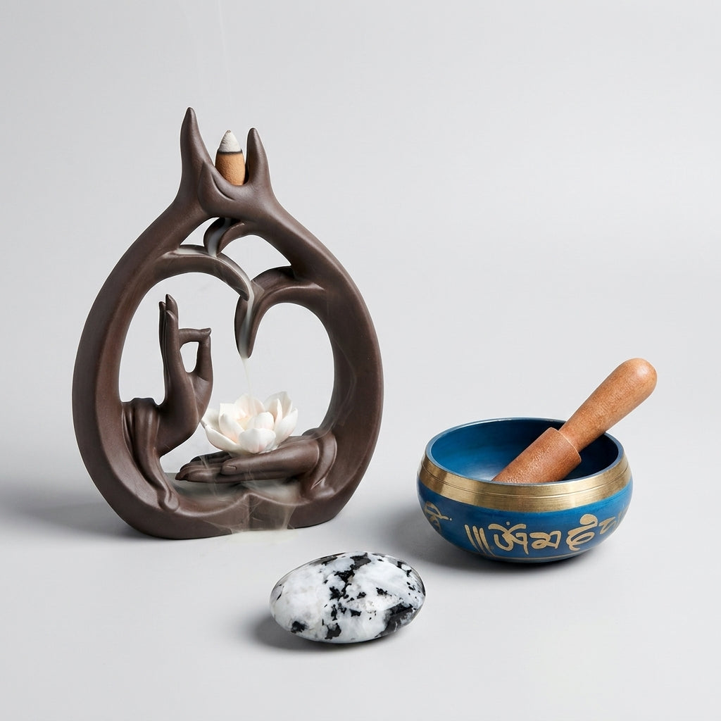 Sacred Buddha Meditation Set