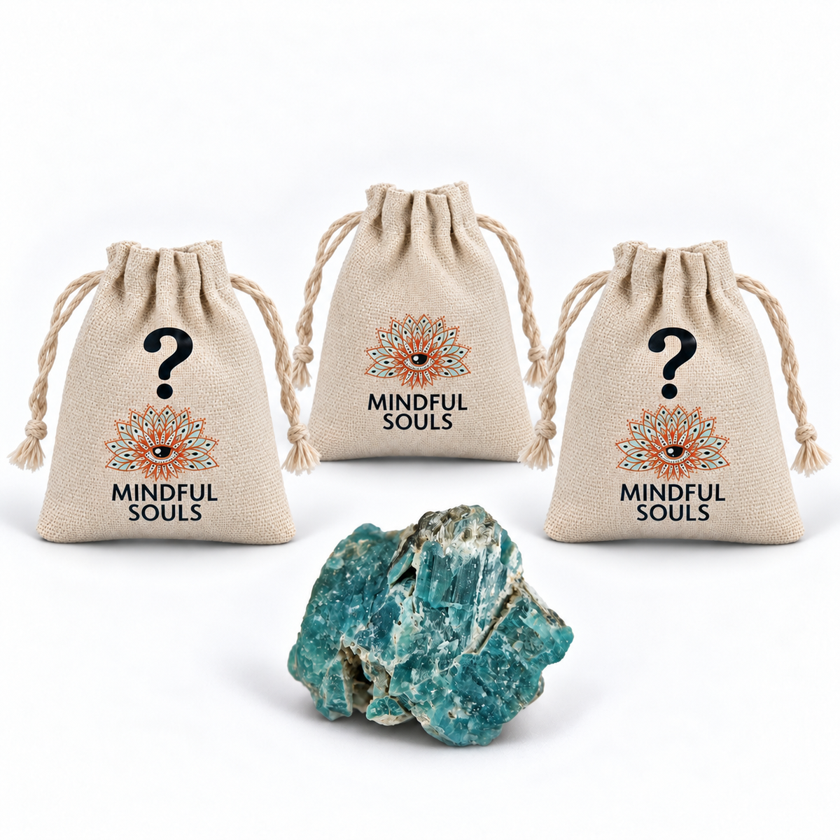 Crystal Mystery Bag – GRANDIDIERITE COLLECTOR'S EDITION
