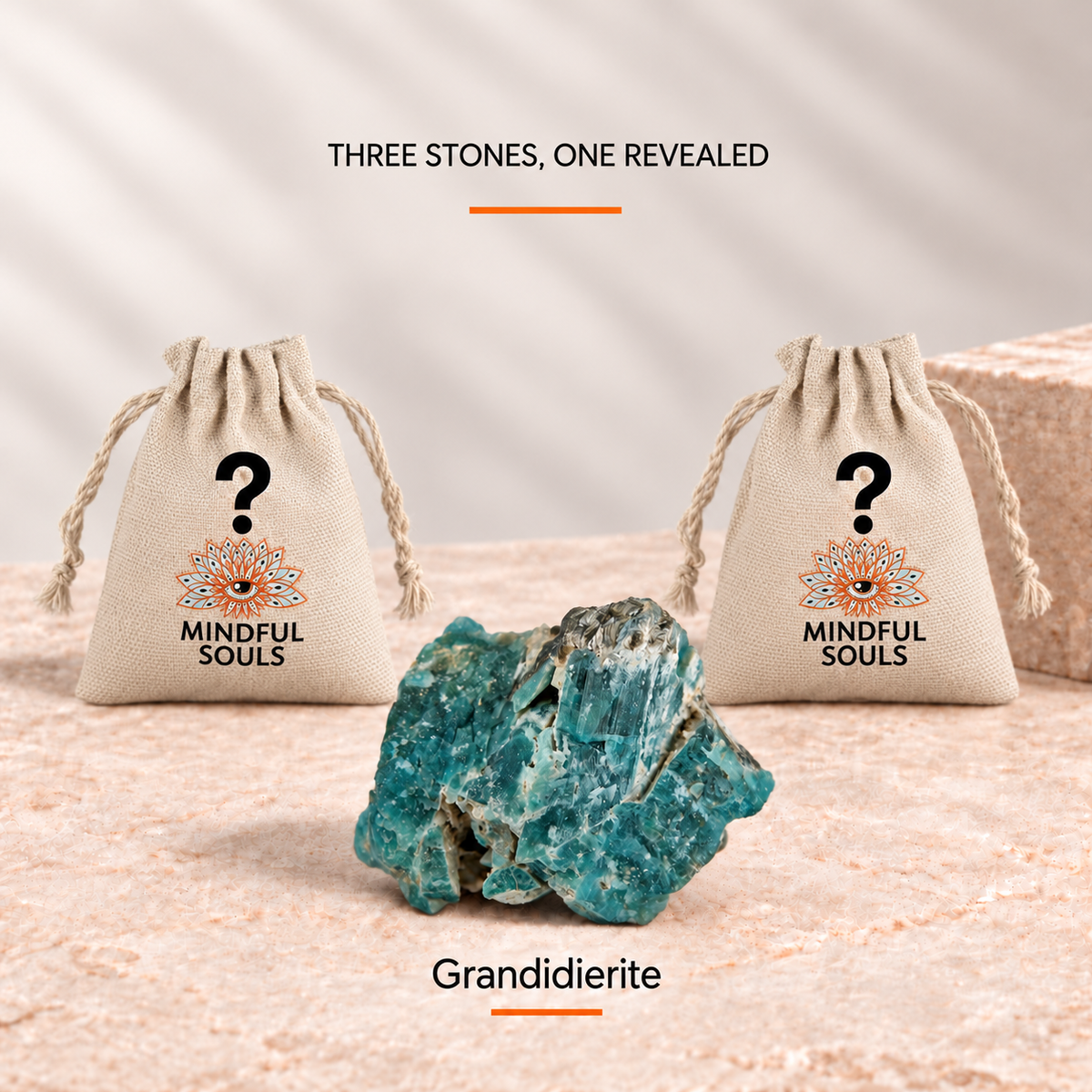 Crystal Mystery Bag – GRANDIDIERITE COLLECTOR'S EDITION