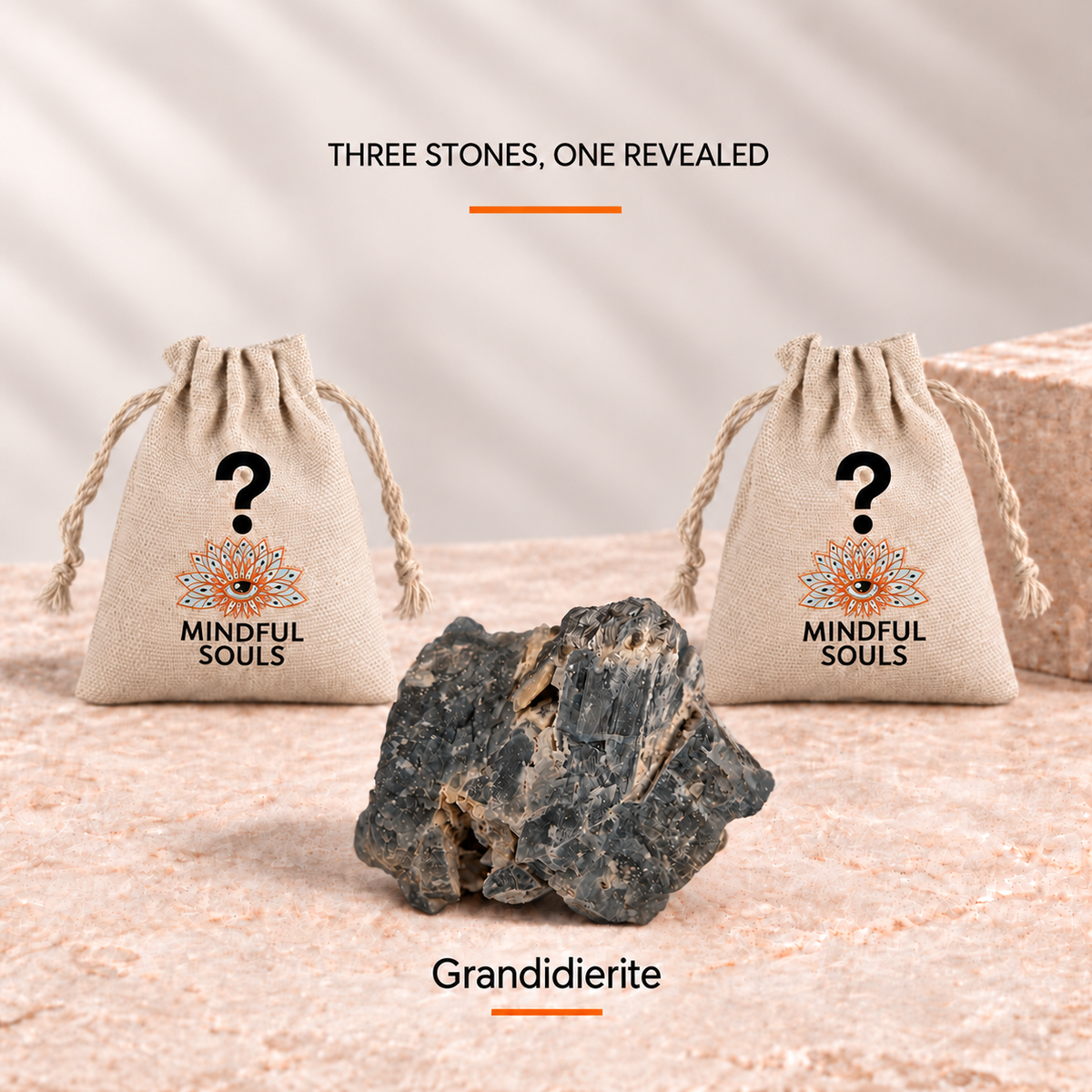 Crystal Mystery Bag – GRANDIDIERITE COLLECTOR'S EDITION