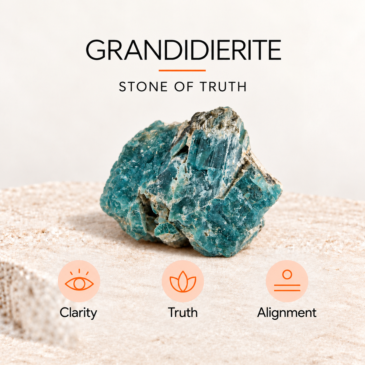 Crystal Mystery Bag – GRANDIDIERITE COLLECTOR'S EDITION
