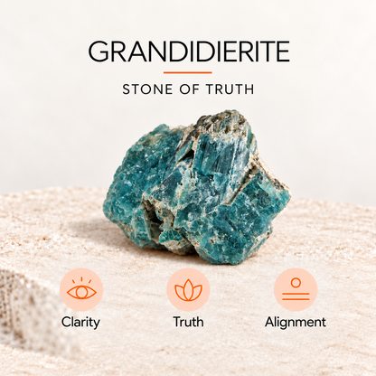 Crystal Mystery Bag – GRANDIDIERITE COLLECTOR'S EDITION