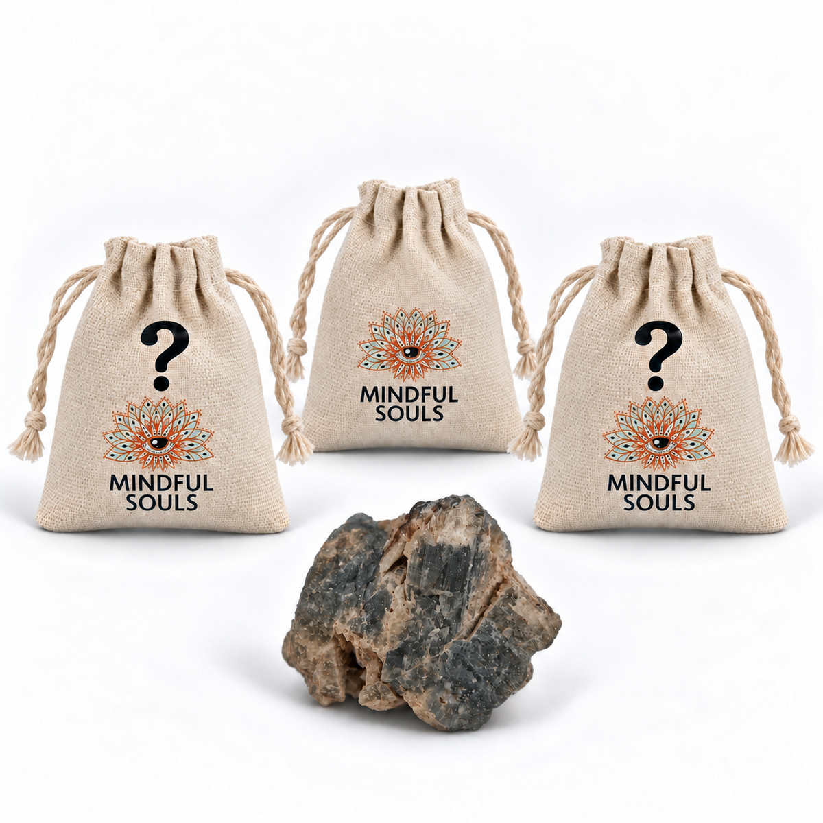 Crystal Mystery Bag – GRANDIDIERITE COLLECTOR'S EDITION