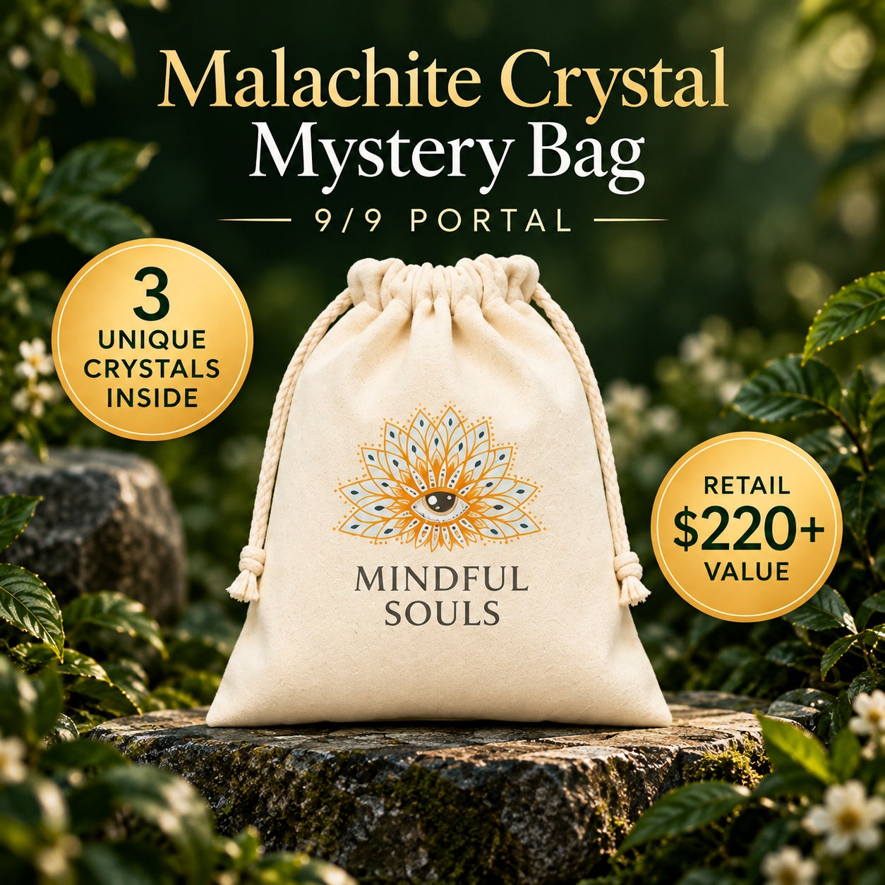 9/9 Portal Crystal Mystery Bag - Limited Edition