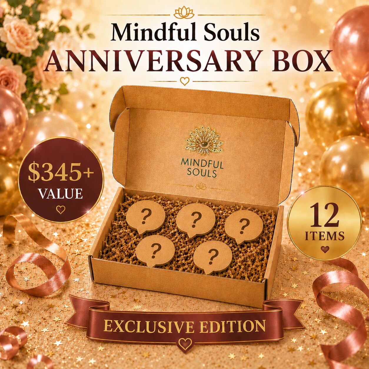 Exclusive Edition Mindful Souls 8th Anniversary Box