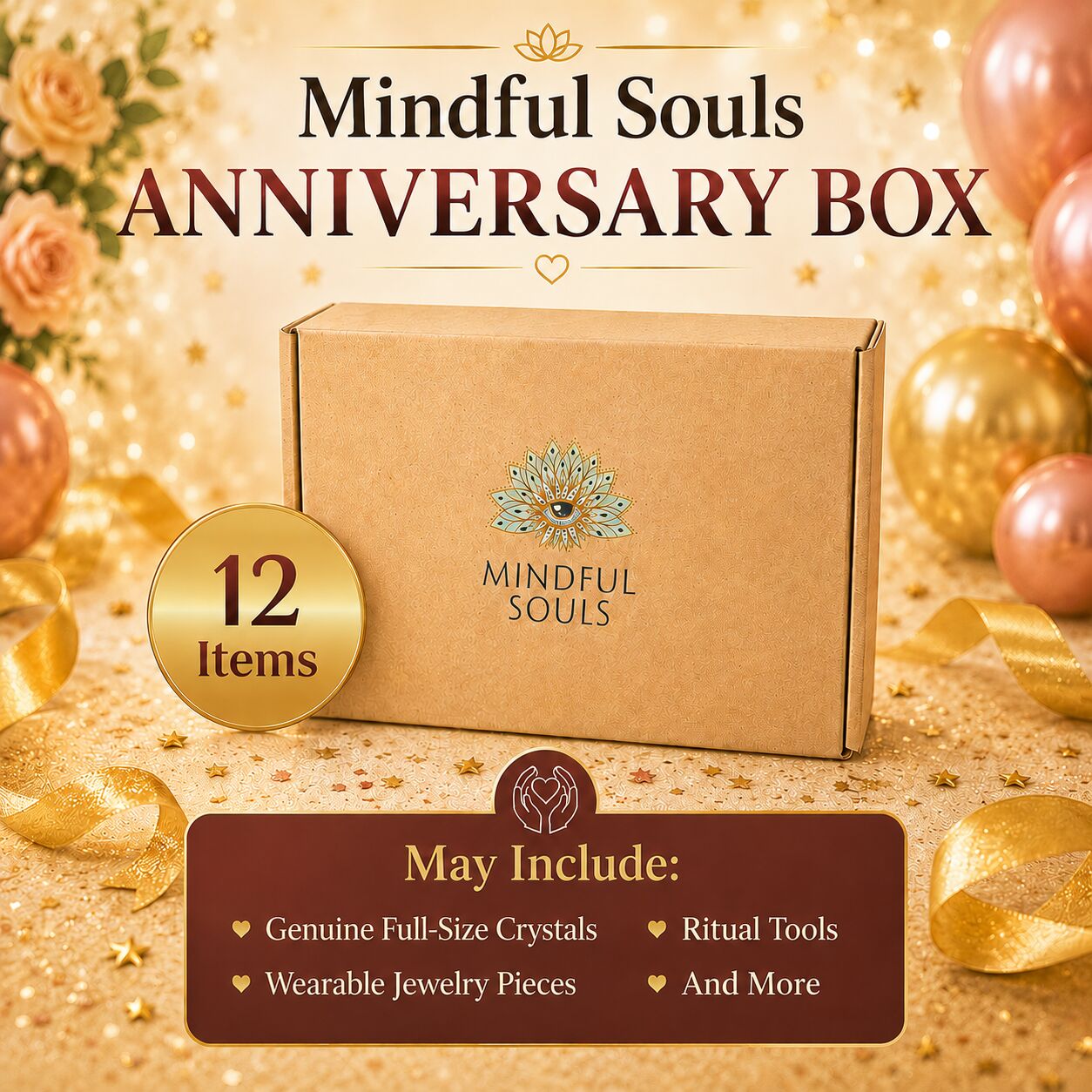 Exclusive Edition Mindful Souls 8th Anniversary Box