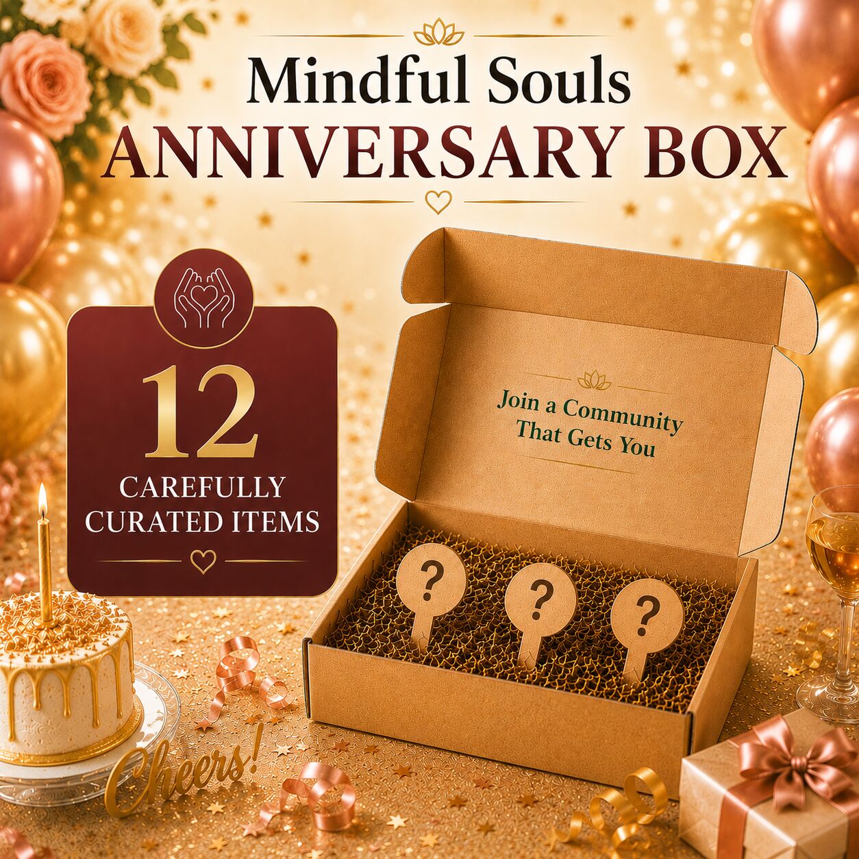 Exclusive Edition Mindful Souls 8th Anniversary Box