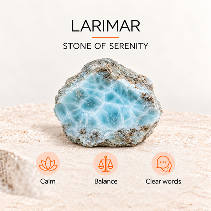 Crystal Mystery Bag: Rare Larimar Edition