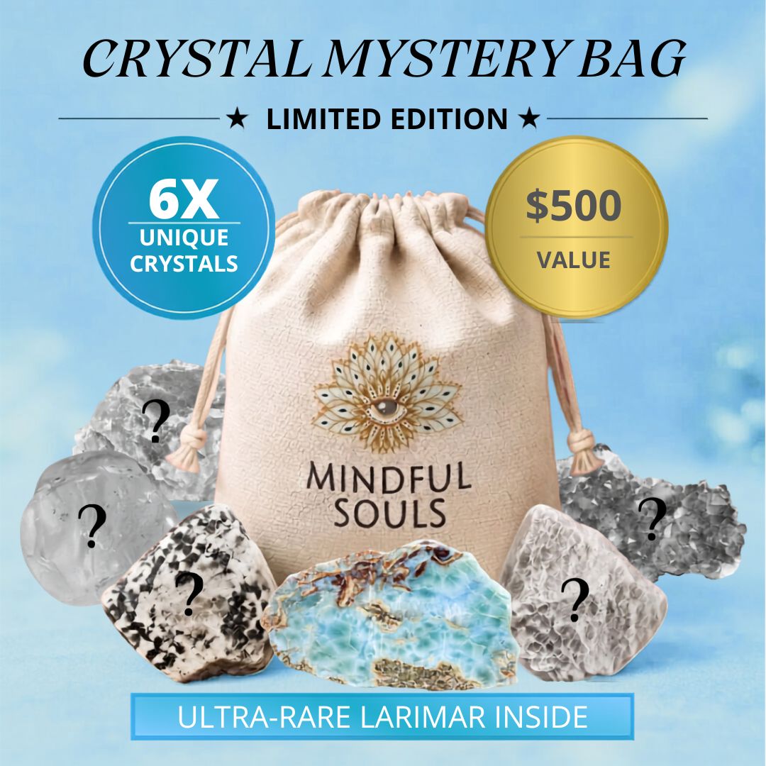 Mega Crystal Mystery Bag | Premium Stone + 5 Surprise Crystals
