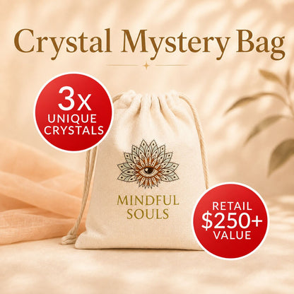 Crystal Mystery Bag: Peach Moonstone Edition