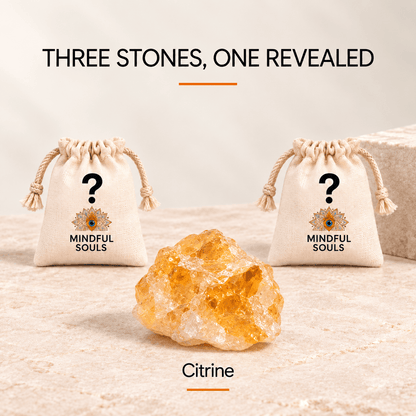 Crystal Mystery Bag – Citrine Edition