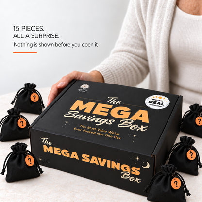 Black Friday Limited Edition - Mega Savings Mystery Box