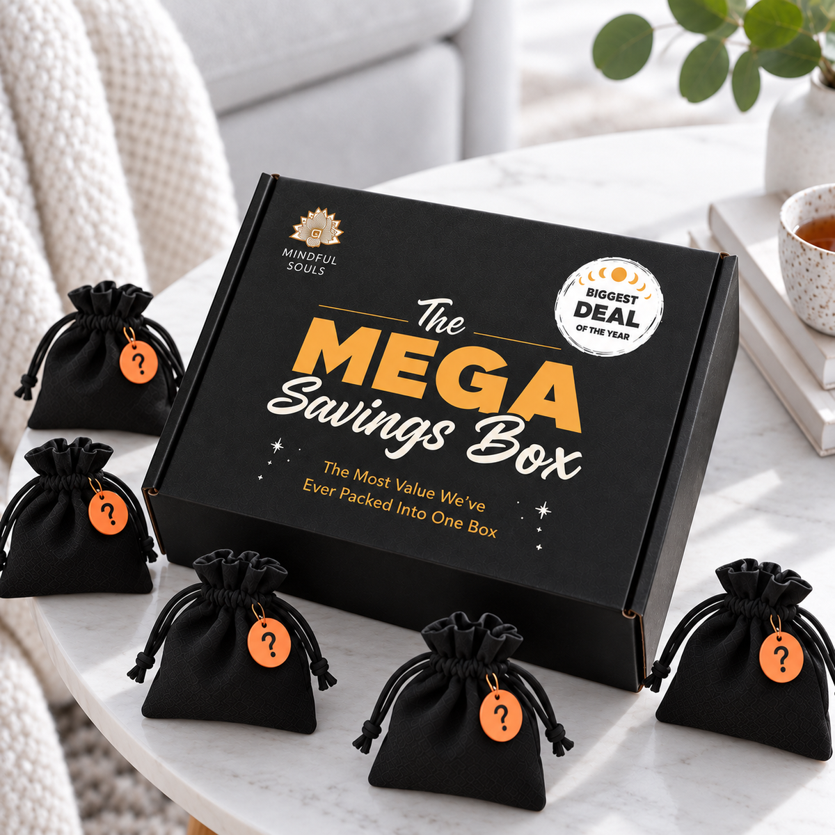 Black Friday Limited Edition - Mega Savings Mystery Box