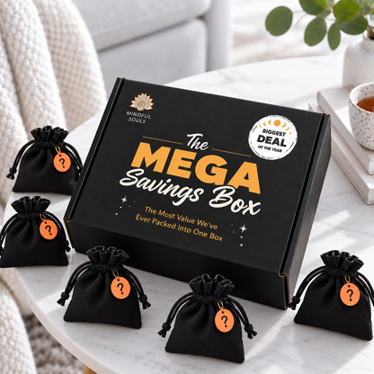 Black Friday Limited Edition - Mega Savings Mystery Box
