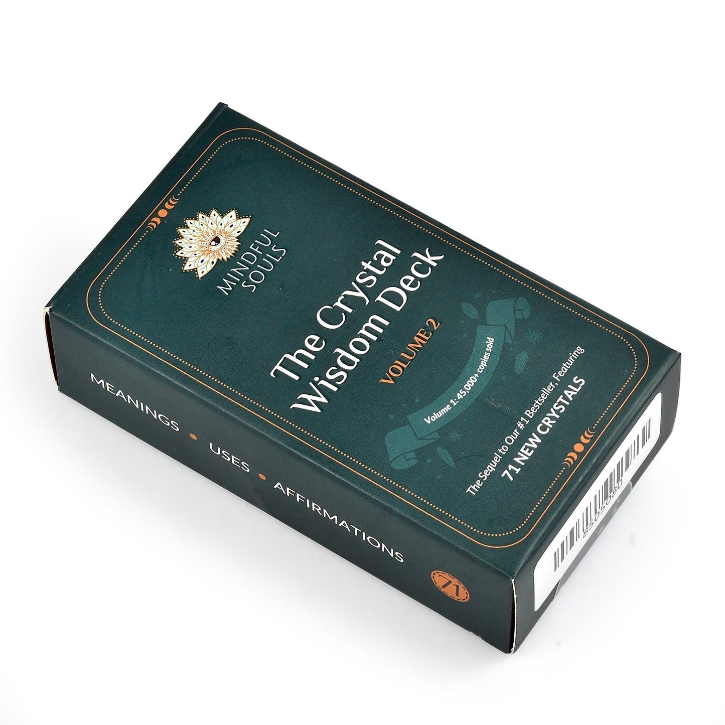 The Crystal Wisdom Card Deck: Volume 2 (New Edition)