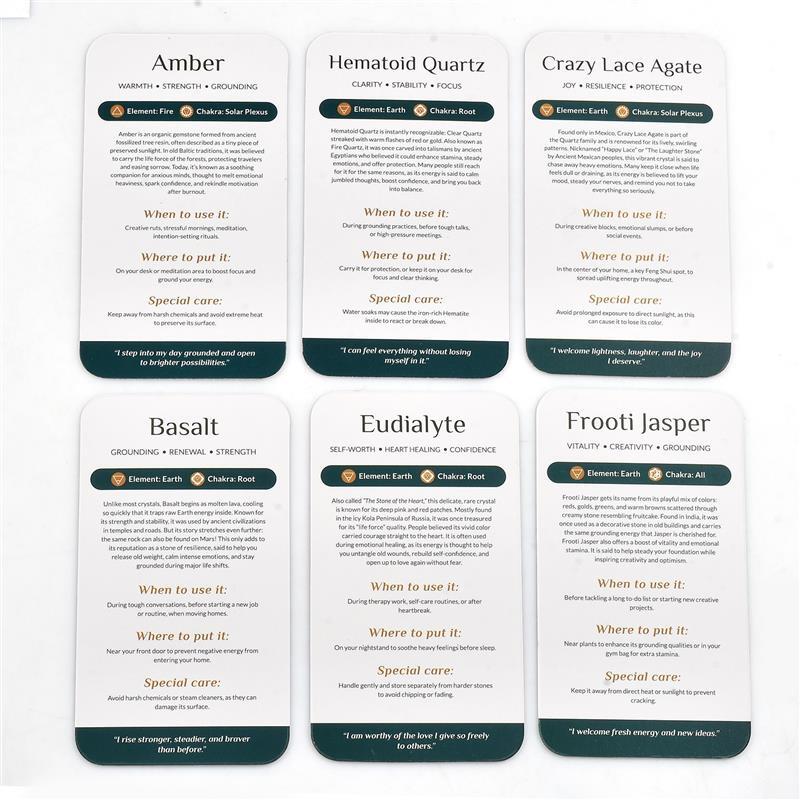 The Crystal Wisdom Card Deck: Volume 2 (New Edition)