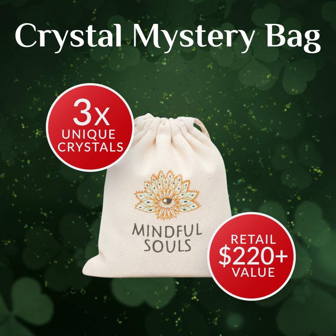 Crystal Mystery Bag – MALACHITE POWER EDITION