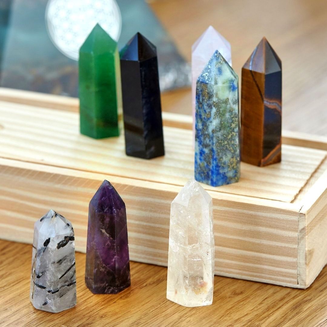 Magical Crystal Set