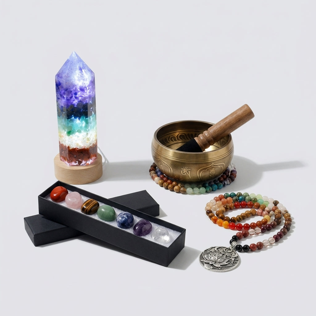 Complete Chakra Ritual Set
