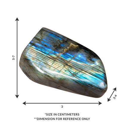 King Size Labradorite Crystal