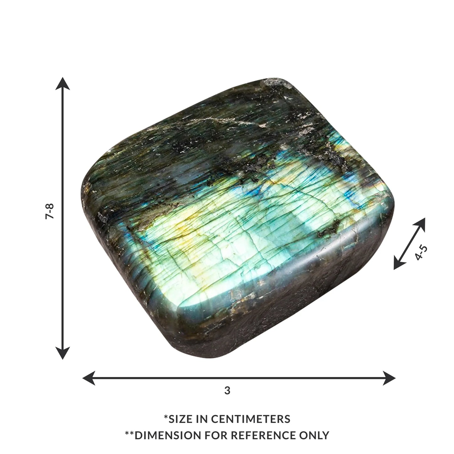 King Size Labradorite Crystal