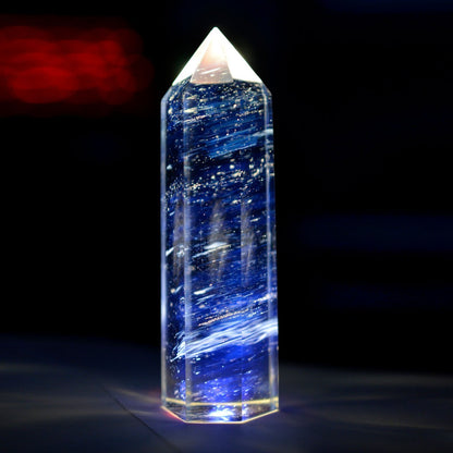 Cosmic Quartz Crystal Wand