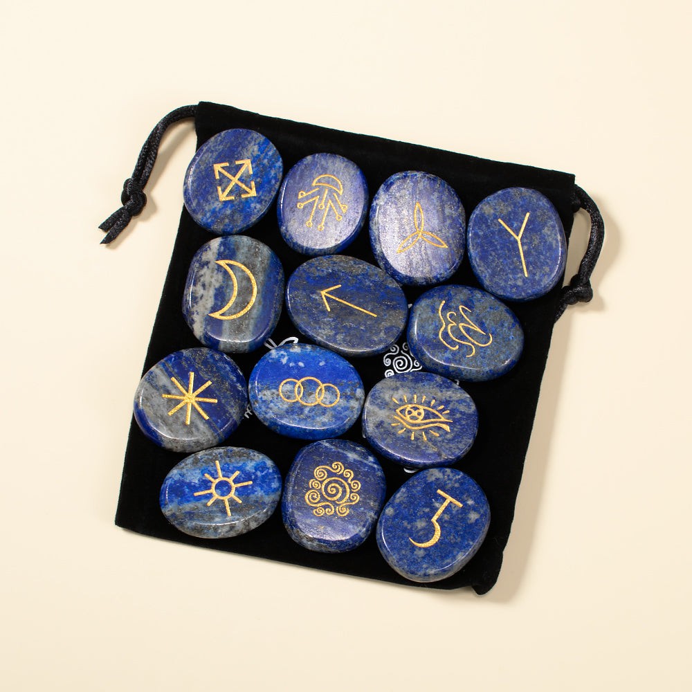 Lapis Lazuli Witch Runes