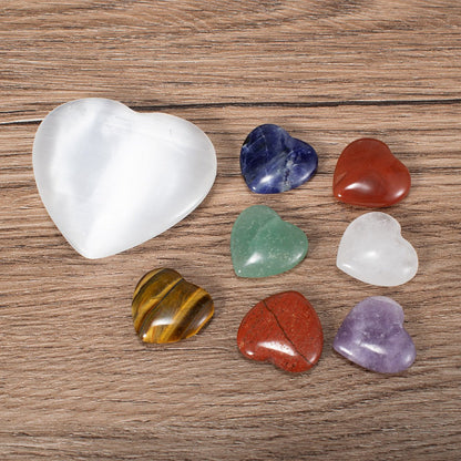 Heart-Shaped Crystal Box Set