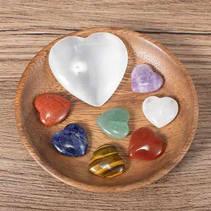 Heart-Shaped Crystal Box Set